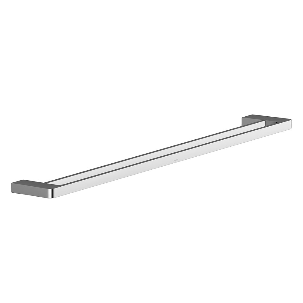 Ravak Dobbel Håndkleholder 10 Degrees Krom 63 cm